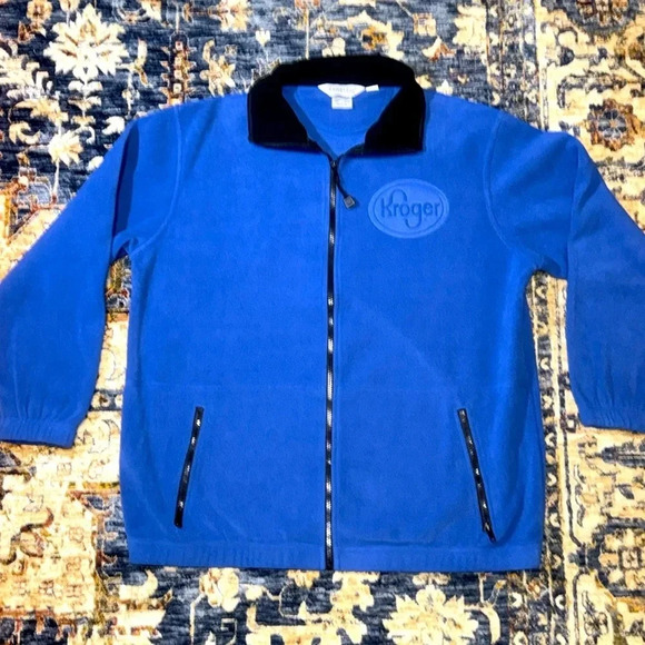 KROGER Grocer Supermarket General Manager Apparel Uniform Coat Jacket MED Unisex - Picture 5 of 17